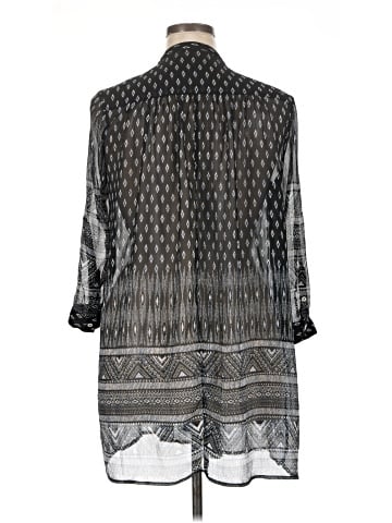 Splash 3/4 Sleeve Blouse (view 2)