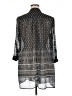 Splash Black 3/4 Sleeve Blouse Size 16 - photo 2