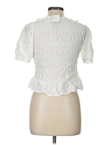 Divided by H&M Short Sleeve Blouse (view 2)