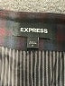 Express Plaid Black Blazer Size 2 - photo 6