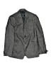 U.S. Polo Assn. 100% Cotton Chevron-herringbone Gray Blazer Size 16 - photo 1