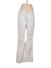 Limited Edition 100% Cotton Ivory Jeans Size 8 - photo 1