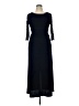 SLNY Black Casual Dress Size 14 (petite) - photo 1