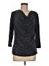 MSK Gray 3/4 Sleeve Top Size M - photo 1