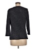 MSK Gray 3/4 Sleeve Top Size M - photo 2