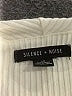 Silence and Noise Ivory Long Sleeve Top Size L - photo 4