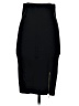 Bebe Solid Black Formal Skirt Size XS - photo 2