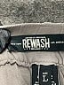 Rewash 100% Rayon Gray Cargo Pants Size L - photo 7
