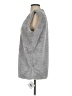 Echo 100% Polyester Gray Faux Fur Vest Size S - photo 5