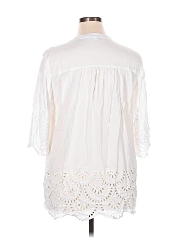 Foxcroft 3/4 Sleeve Blouse (view 2)