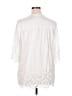 Foxcroft White 3/4 Sleeve Blouse Size 14 - photo 2