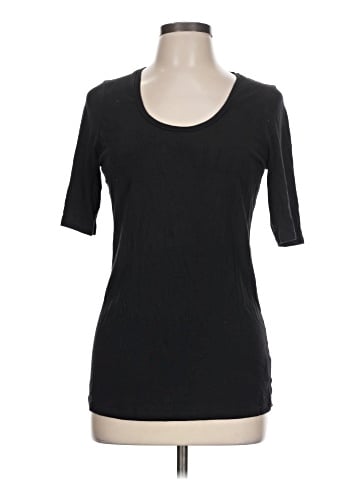 White + Warren 3/4 Sleeve T-Shirt (view 1)
