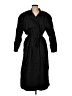 Portrait 100% Nylon Black Trenchcoat Size 8 Petite - photo 1
