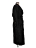 Portrait 100% Nylon Black Trenchcoat Size 8 Petite - photo 4