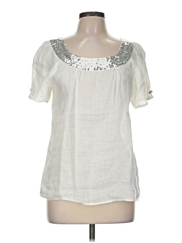 Karen Kane Short Sleeve Blouse (view 1)