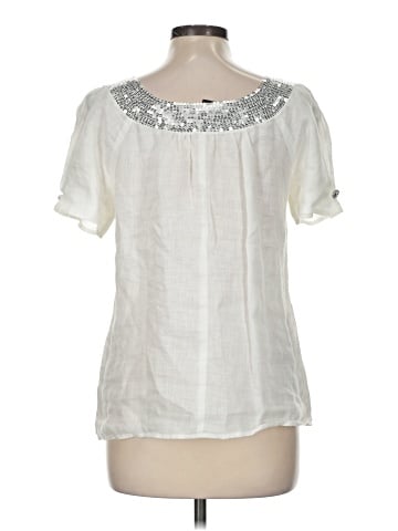 Karen Kane Short Sleeve Blouse (view 2)