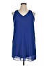 BCX 100% Polyester Blue Casual Dress Size XL - photo 1