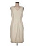 Ann Taylor 100% Polyester Tweed Ivory Cocktail Dress Size 6 (petite) - photo 1