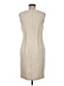 Ann Taylor 100% Polyester Tweed Ivory Cocktail Dress Size 6 (petite) - photo 2