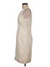 Ann Taylor 100% Polyester Tweed Ivory Cocktail Dress Size 6 (petite) - photo 5