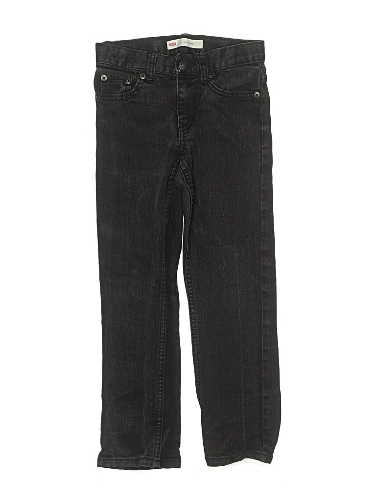 Pre-owned Levi's Kids'  Jeans In Black
