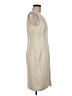 Ann Taylor 100% Polyester Tweed Ivory Cocktail Dress Size 6 (petite) - photo 4