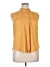 Cable & Gauge Yellow Sleeveless Blouse Size XL - photo 1