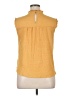 Cable & Gauge Yellow Sleeveless Blouse Size XL - photo 2