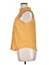 Cable & Gauge Yellow Sleeveless Blouse Size XL - photo 5