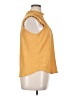 Cable & Gauge Yellow Sleeveless Blouse Size XL - photo 4