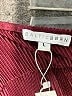Baltic Born 100% Polyester Solid Maroon Burgundy Cocktail Dress Size L - photo 7