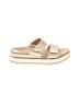 Vionic Gold Sandals Size 8 - photo 1