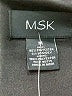 MSK Black Jumpsuit Size M - photo 4