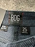 BDG 100% Cotton Black Jeans Size 25 waist - photo 7