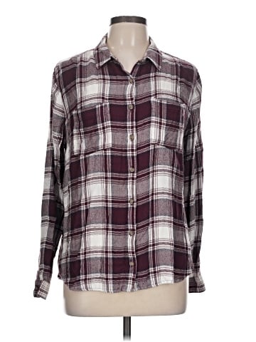 dip Long Sleeve Button-Down Shirt (view 1)
