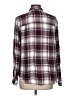 dip Plaid Burgundy Long Sleeve Button-Down Shirt Size L - photo 2