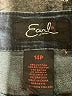 Earl Jean Argyle Blue Jeans Size 14 (petite) - photo 4