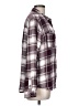dip Plaid Burgundy Long Sleeve Button-Down Shirt Size L - photo 4