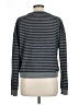 Evil Twin Stripes Gray Pullover Sweater Size L - photo 2