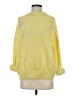 Pilcro Solid Yellow Pullover Sweater Size XXS - photo 1