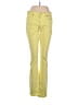 Madewell Yellow Jeans Size 29 waist - photo 1