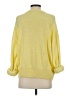 Pilcro Solid Yellow Pullover Sweater Size XXS - photo 2