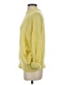Pilcro Solid Yellow Pullover Sweater Size XXS - photo 5