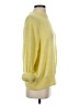 Pilcro Solid Yellow Pullover Sweater Size XXS - photo 4