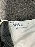 Parker 100% Polyester Tweed Silver Cocktail Dress Size M - photo 7