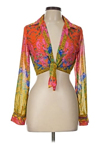 Akira Long Sleeve Blouse (view 1)