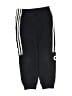 Adidas Black Track Pants Size 8 - photo 1
