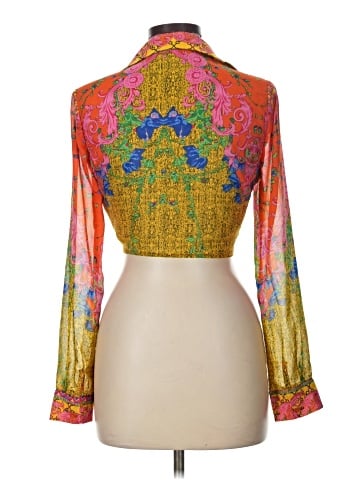 Akira Long Sleeve Blouse (view 2)