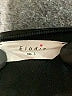 Elodie Black Long Sleeve Top Size L - photo 3