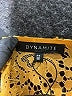 Dynamite Yellow Romper Size S - photo 4